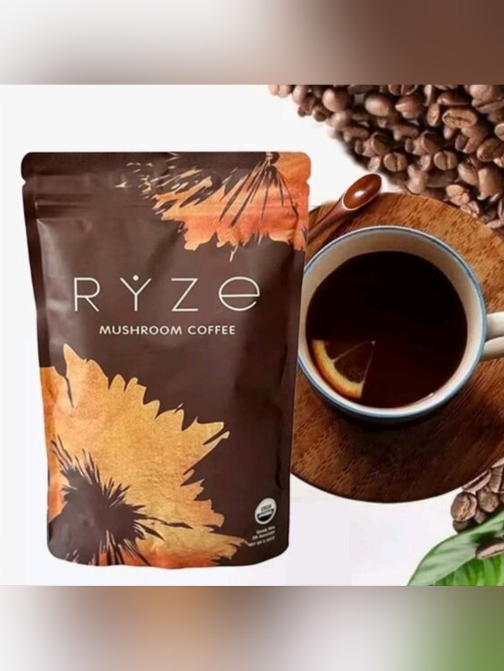 RYZE Mushroom Coffee